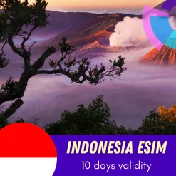 Indonesia eSIM 10 days