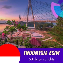 Indonesia eSIM 30 days