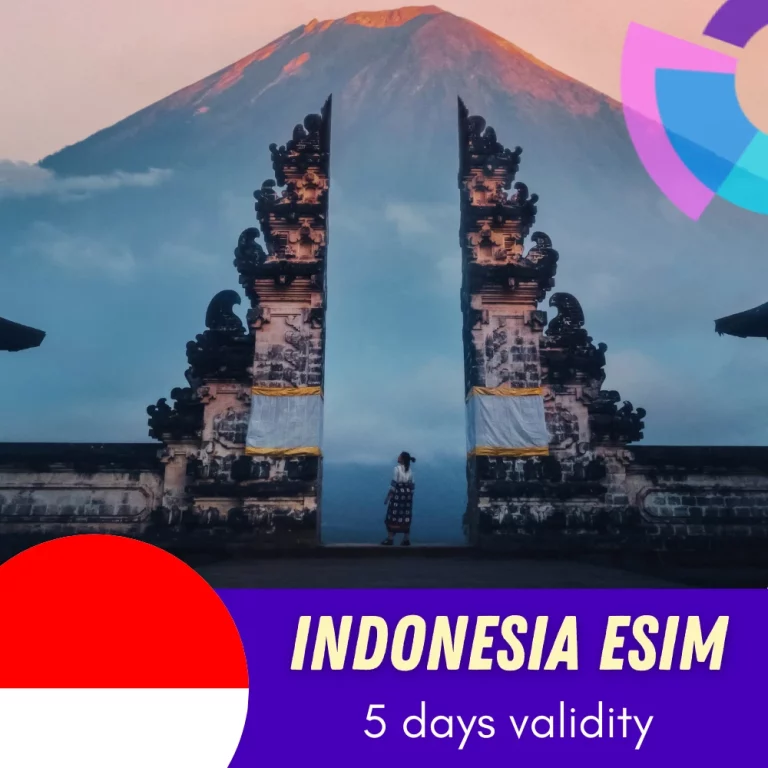 Indonesia eSIM 5 days