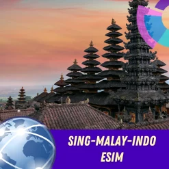 Singapore Malaysia Indonesia eSIM