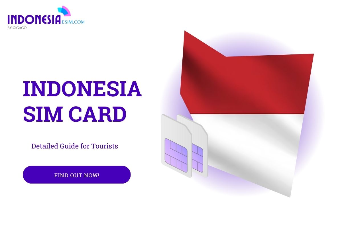 jakarta tourist sim card