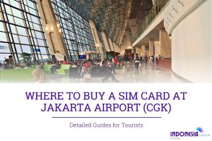 sim card at jakarta airport