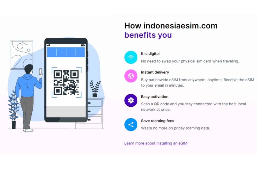 how indonesiaessim.com benefits you