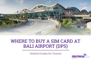 sim card at bali airport