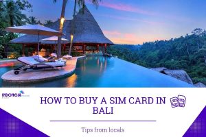 sim card in bali