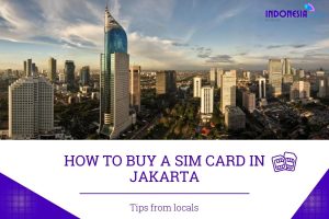 sim card in jakarta