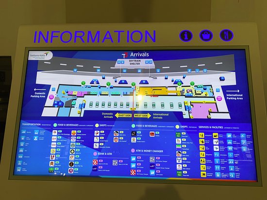 Where to Buy a SIM Card at Jakarta Airport Soekarno-Hatta