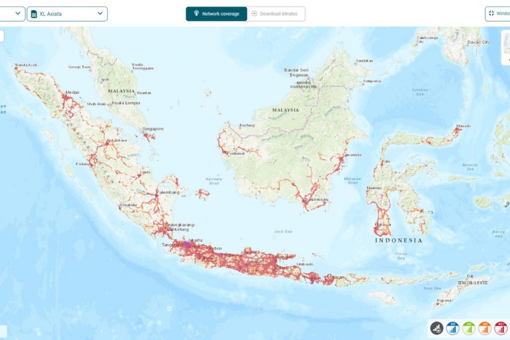 With over 169,000 4G LTE base stations spanning across Indonesia, XL offers reliable 4G coverage even in remote tourist destinations like Komodo National Park, Mount Bromo, Lake Toba etc.