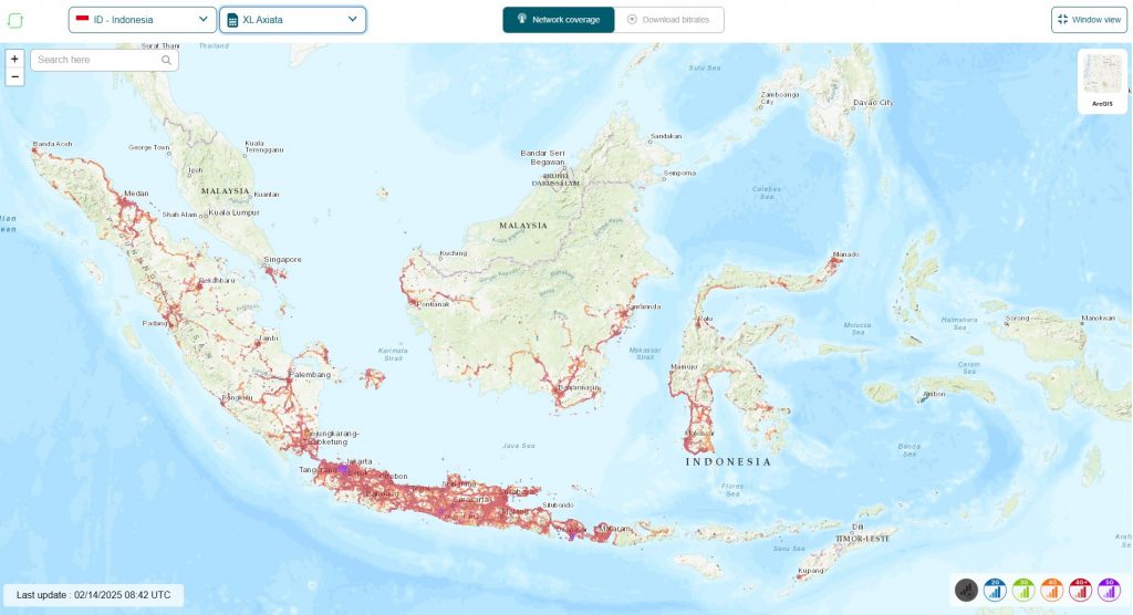 With over 169,000 4G LTE base stations spanning across Indonesia, XL offers reliable 4G coverage even in remote tourist destinations like Komodo National Park, Mount Bromo, Lake Toba etc.